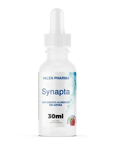 Frasco de Synapta em Gotas, 30 ml, com conta-gotas