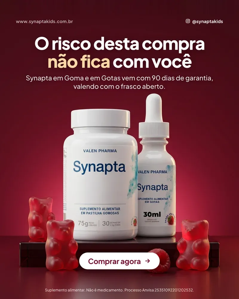 Publicidade Synapta: O risco desta compra não fica com você