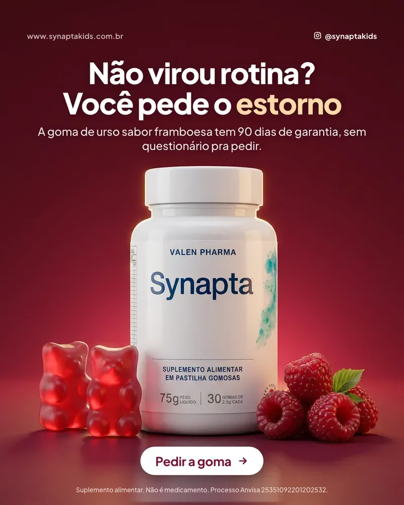 Publicidade Synapta: Não virou rotina? Você pede o estorno